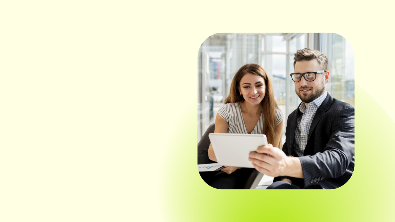 Tech Website in Pastel Yellow Neon Green Cool Corporate Style.png